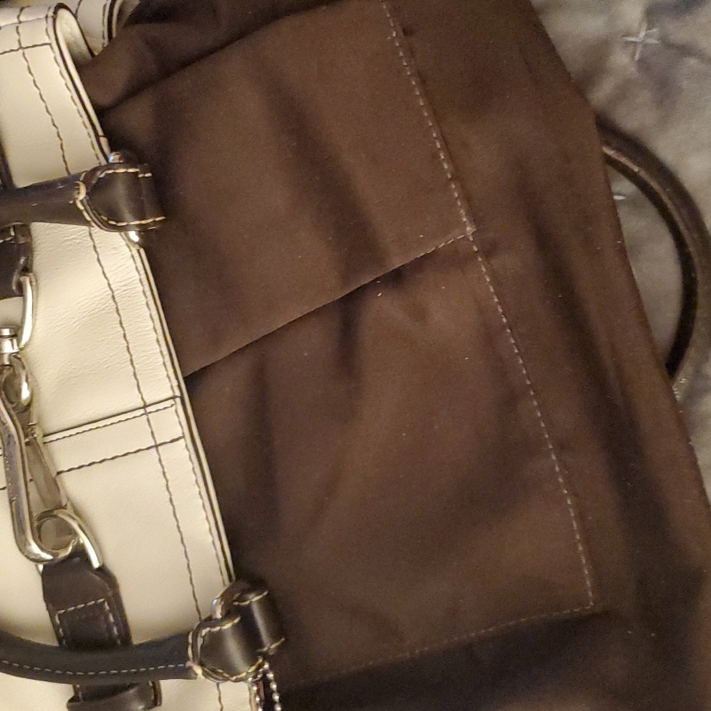 Coach Hampton satchel - Picture 7 of 8